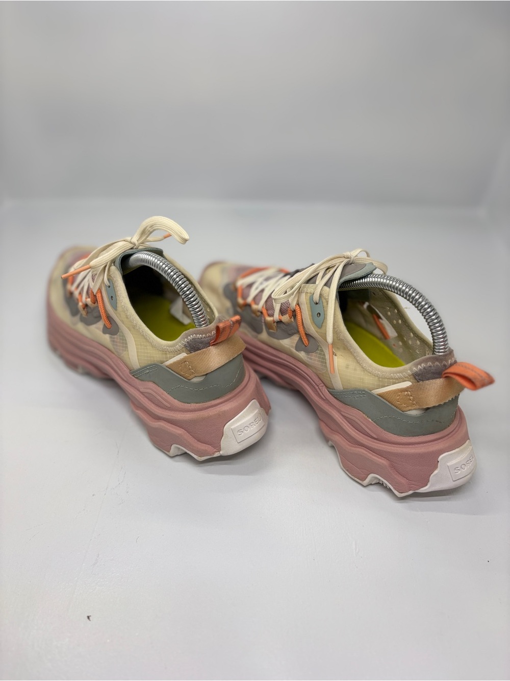 SOREL Kinetic Breakthru Tech Lace Sneakers Women’s 7.5 Multicolor - Picture 9 of 13